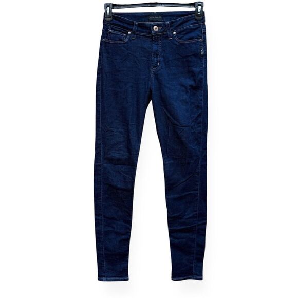 Silver Jeans Mazy Skinny Jeans Dark Wash 27 x 29 - Picture 5 of 11